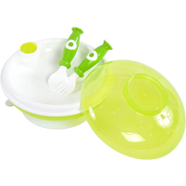 Produktbild von Chicco Warmy Baby Teller - Thermo Tellerset Mit Warmhaltefunktion Ab 6 Monaten