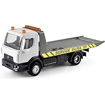 NOREV- Camion Dépanneuse Renault Trucks D 2.1 1:43 Plastigam Voiture  Miniature de Collection, 431025, Blanc : : Jeux et Jouets