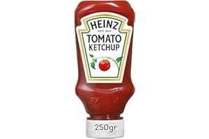 TOMATO KETCHUP HEINZ GR250 TOP DOWN