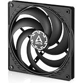 ARCTIC P14 Slim PWM PST kasa fanı, 140 mm PWM PST, statik basın&ccedil; i&ccedil;in optimize edilmiştir, PST bağlantılı kasa fanı (PWM payl