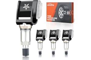 GEARZAAR 4 unidades RDKS TPMS Sensor de presión de neumáticos 433 MHz Sistema de control de presión de neumáticos para BMW 5er 6er 7er 8er X3 X4 X5 X7 36106872774