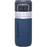 Stanley Quick Flip Stainless Steel Water Bottle 0.47L - Keeps Cold For 7 Hours - Leakproof - BPA-Free Thermos - Dishwasher Sa