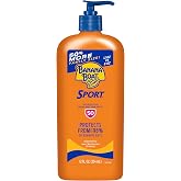 Banana Boat Sport Spf 50 Family Size Sunscreen Lotion, 12-Fluid Ounce