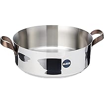 Pentola Per Asparagi Alessi Edo - Acciaio Inox 18/10, Con Cestello E Coperchio - Foto 2