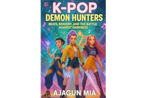 K-POP DEMON HUNTERS BOOK FOR KIDS: BEATS, BRAVERY, AND THE BATTLE AGAINST DARKNESS