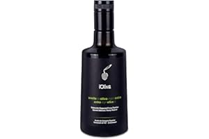 Aceite de Oliva Virgen Extra Premium iOliva - Variedad Hojiblanca - Recolección Temprana - Extracción en Frío – Olivar Tradicional – Parque Natural de la Subbética Rute - 500 mL.