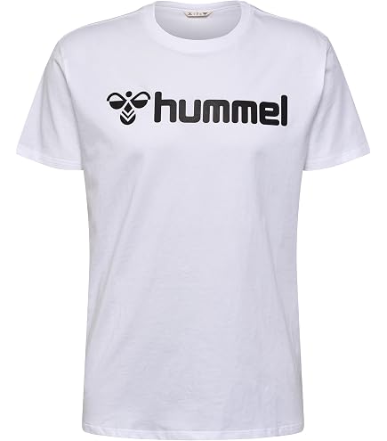 Maglietta Cotone Bambini Hummel Hmlmover - Maglietta Cotone Unisex Per