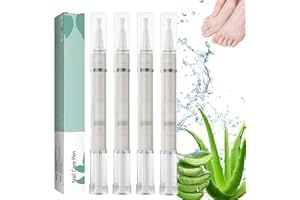 SEATEK Nail Care Pen, Health Nail Care Pen Nagelpilz Stift, Nagelpflegestift Gepflegte Fingernägel & Fußnägel Nagelpilz mit Teebaumöl,Vitamin E & Aloe Vera -4 Stück