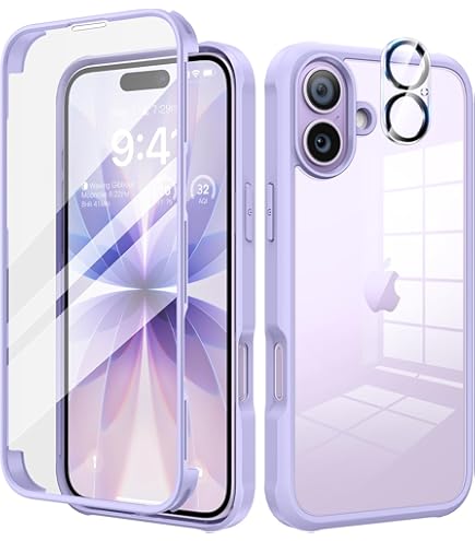 Seacosmo voor iPhone 17 Pro Hoesje 360 graden volledige