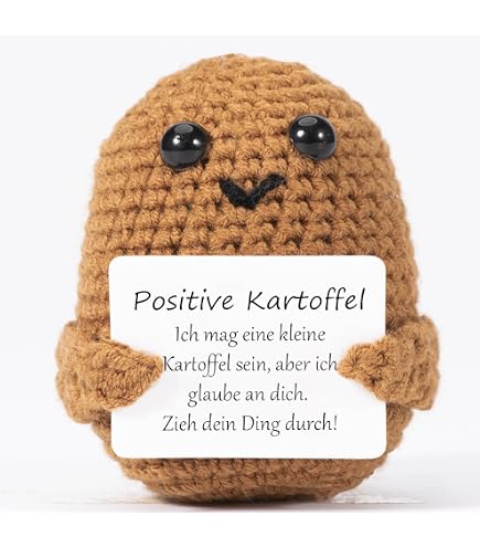 Pocket Hug Pinguino Portafortuna – Amigurumi Lavorato A Mano, 7 Cm, Regalo Incoraggiamento Per Inizio Scuola (Rosa) - 3