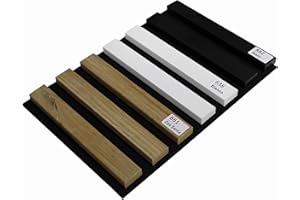 Wohnartig | Wandverkleidung | Lamellenverkleidung | Akustikpaneel | Wandpaneele auf filz | Akustikfilz | Lamellenwand | Lamellen dekor | Muster|