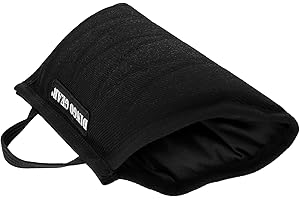 DINGO GEAR WWW.DINGOGEAR.COM 1977 Dingo Gear Cuscino da mordere in Nylcot, Nero, Morbido per l'addestramento dei Cuccioli, Modello S00701