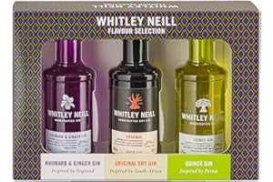 Whitley Neill Gin Taster Gift Pack, 3 x 5 cl
