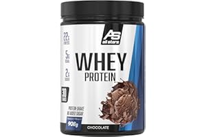 ‎ALL STARS All Stars 100% WHEY PROTEIN 908gI Eiweiß-Pulver mit Whey-Konzentrat & Isolat I leckeres Low-Fat Powder I hochwertiges Protein-Pulver I cremiger Protein-Shake mit Chocolate-Flavour