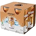 Nescafe Cafe Style Cold Coffee, Iced Latte, 170ml (Pack of 4)