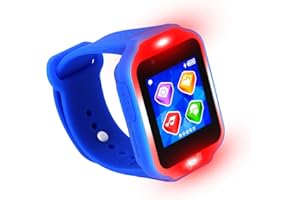 Taldec- Kurio Interactive ET Lumineuse by GULLI C19520, Montre Bleue, 1.54 inch