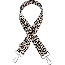 Leopardenmuster Taschengurt – Verstellbarer Schultergurt 3,8 Cm Breit, DIY-Wechselgurt Für Umhängetaschen, Stylisches Accessoire Für Damen
