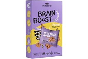 PLANET HEMP SUPERFOOD Granola Di Semi Brain Boost: Al Gusto Di Caramello Salato