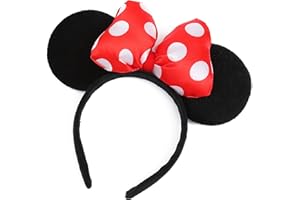 ZADAWERK® Diadema - Mini Mouse - adultos