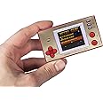 Mini console per giochi retrò, 150 giochi integrati, console portatile per giochi retrò a 8 bit, console tascabile con scherm