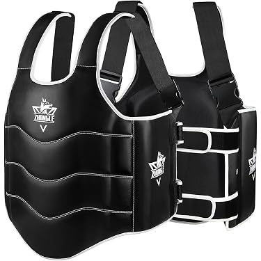 RDX Chest Protector - Protège-Poitrine Pour MMA, Kickboxing, Karaté Et Arts Martiaux