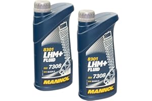 MVH BOCKAUF Hydraulikflüssigkeit Servoöl MANNOL LHM+ Fluid 2 Liter