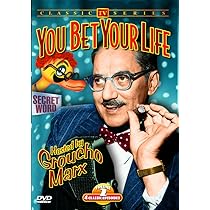 You Bet Your Life: Best Episode: Amazon.it: Groucho Marx: CD