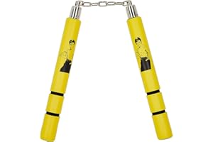 Playwell Foam Rubber Safety Training Nunchucks - Yellow - PRE ORDER