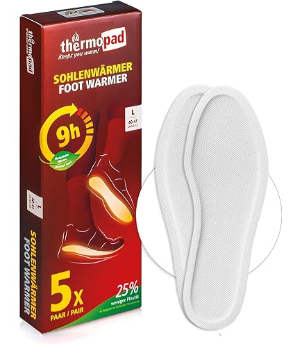 THERMOPAD Handwärmer – Original Wärmepads Für 12 Stunden Wärme, Sofort Einsatzbereit (5, 10 Oder 30 Paar)