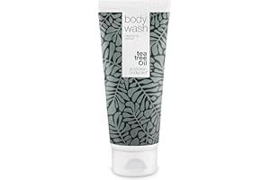 TEA TREE OIL AUSTRALIAN BODYCARE Australian Bodycare Body Wash 200ml | Żel pod prysznic z Olejkiem z Drzewa Herbacianego | Oczyszcza i odżywia skórę | Do pielęgnacji skóry trądzikowej pleców, swędzenia i śmierdzących stóp…