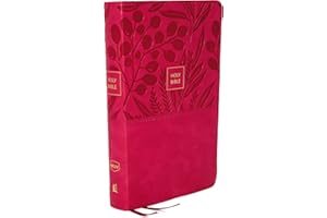 NKJV, End-of-Verse Reference Bible, Personal Size Large Print, Leathersoft, Pink, Red Letter, Comfort Print: Holy Bible, New King James Version