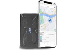 GPSLive 104 PRO Magnetisch GPS Tracker Auto, Wohnmobil, KFZ | Einfache Installation | Livetracking mit App | Keine SIM benötigt | GPS Tracker GPS Sender | Peilsender