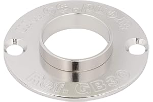 Trend Douille de guidage de gabarit pour défonceuse, douille de guidage de longueur de broche standard de 6 mm pour une utilisation de gabarit commercial, GB30