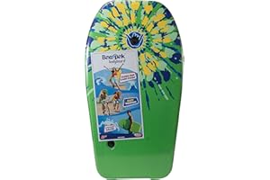 WAHU Bac Pak Bodyboard - 84cm | Hands-Free Carry System for Easy Transport | Includes Detachable Strap | Pool and Beach Toys