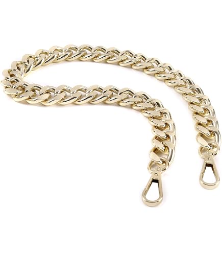 Taschenketten-Verlängerung Mit Herz-Anhänger – 17 Cm, Mehrfarbig, Für Handtaschen