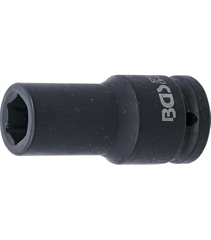 KS Tools 515.1741 - Bussola Esagonale Corta Per Avvitatori A Impulsi, 41mm