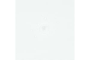 VmG-Store Waterproof Outdoor Polyester Fabric Sold by the Metre for Awnings, Tents, Tarpaulins, UV Protection, Tear-Resistant and Easy to Clean (200 x 147 cm, 005 I White)