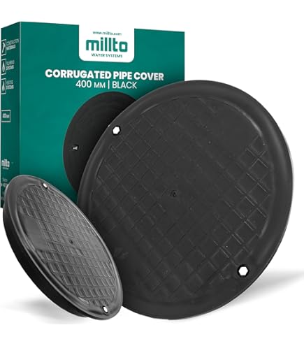 Millto™ Copertura Ondulata Per Pozzetti In Plastica | FindTheDeal - Foto 6