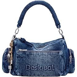 Desigual Tas Met Bloemenpatroon Handtas in het Blauw | Lyst NL