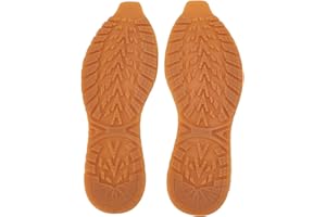 ‎PSSOPP Pssopp Schuhsohlen-Ersatz V-förmig Reparaturmaterial Schuh-Ersatz-Gummi-Schuhboden DIY-Schuh-Reparaturzubehör Yellow