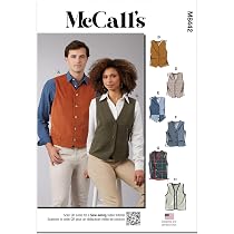 Patron De Couture New Look UN6812A - Veste Et Gilet Femme, Tailles 38 à 50