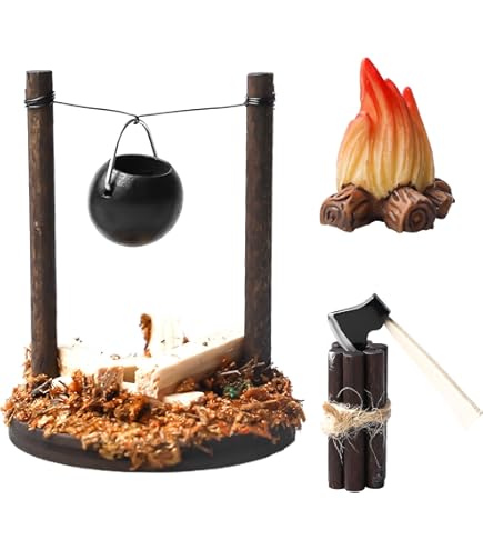9 Pezzi Accessori per Casa Delle Bambole in Miniatura, Accessori per