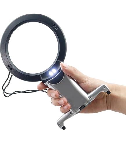 Led Para Manualidades Lupa Manos Libres Con Luz LED Aumento 2x