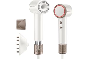 Ufesa Pro Ionic Air Secador de Pelo, 110.000 RPM, Secador Pelo Profesional, Control de Temperatura Inteligente, Fuerte Flujo Aire 22 m/s, Ultrasilencioso, Tecnología Iones Negativos, Secador Ionico