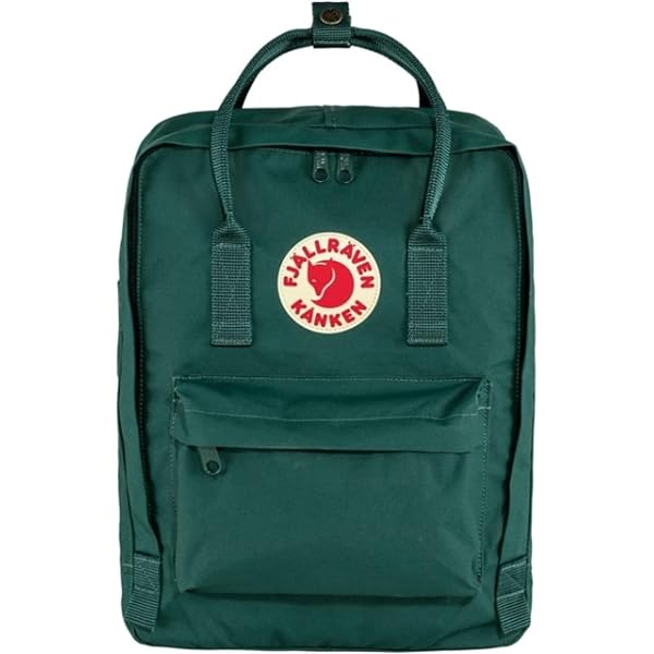 fjällräven unisex rucksack kånken mini forest green-ox rot Kanken Casual Daypack 29 cm 7 Green Green Ox-Red) Black (Black-striped) 29 cm Fashion Youll also find a Men's Adult Shoe Size:M 7.5 / W 8.5 JanSport Cool Student 34