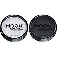 Moon Creations Trucco professionale per viso e corpo | Tortiere professionali con vernice colorata per truccabimbi | Pittura 
