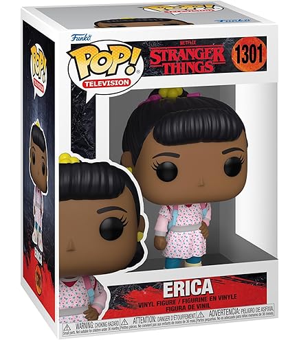 Funko Pop Vinyl Stranger Things 808 Erica: Buy Online at Best