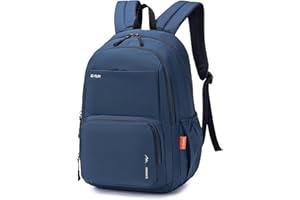 SPAHER Plecak Podróżny do Samolotu 40x30x20 Wizzair Vueling Lekki Plecak Kabinowy Uniwersytecki Kempingowy 25L Wodoodporny Plecak na co Dzień Laptopa 14 Calowy dla Mężczyzn Kobiety Czarny