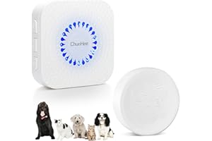 ChunHee Katzenklingel/Hundeklingel Buzzer Hund Haustier-Training Türglocken Sensor Berührt Wasserdicht Türklingel 1 * Empfänger + 1 * Touch Türklingel