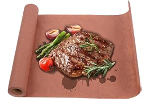 Unvtap Butcher Paper Pink Metzgerpapier BBQ Food Grade Grillpapier Butcher Paper for Smoking Meat Kraftpapier Rolle für Grill, Smoker, Fischfleisch, Frittiert, Ofen, Perfect Cooking of Juicy(30cm×10m)
